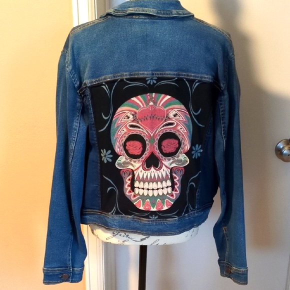 Sugar Skull Jacket - Picture 1 of 4